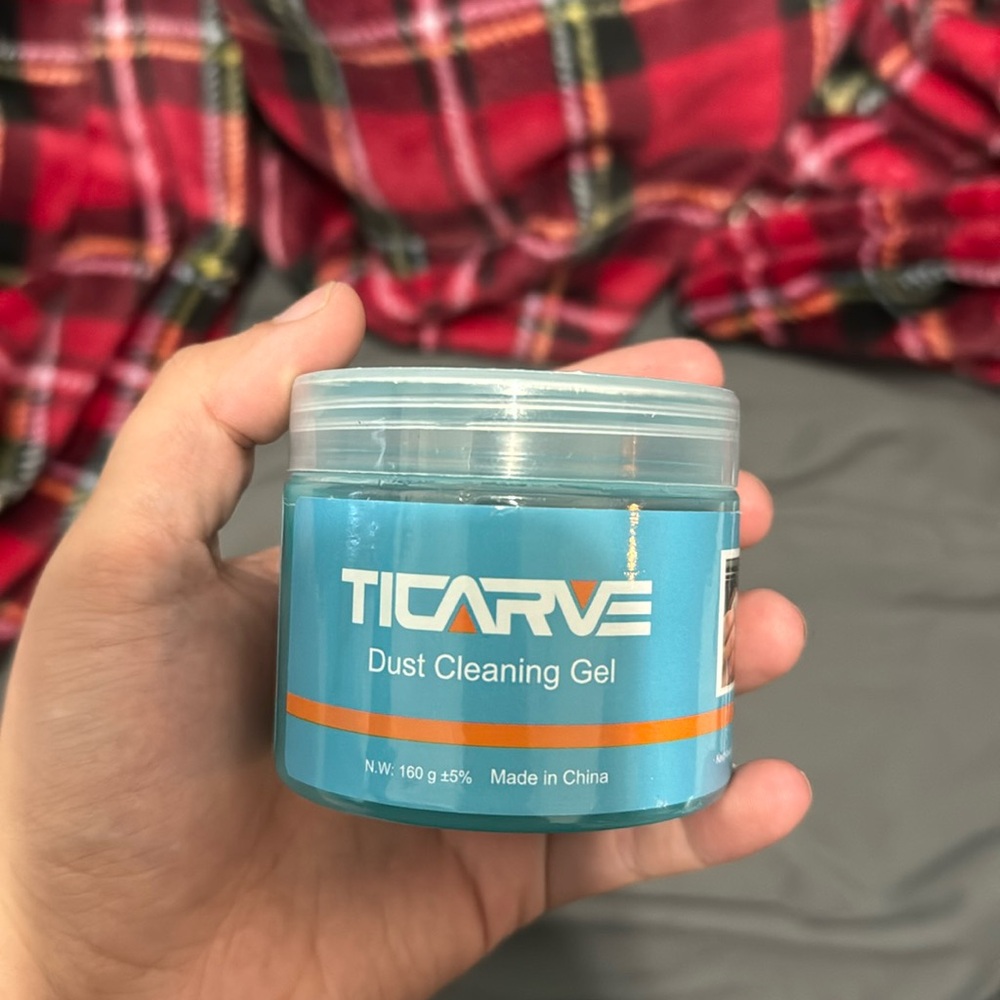 dust cleaning gel